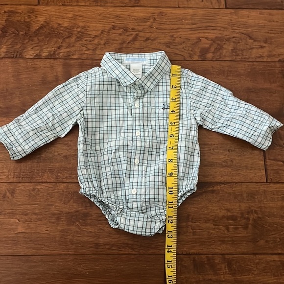 Janie And Jack Plaid One Piece - Picture 6 of 7